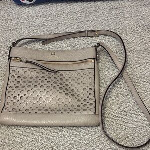 Kate Spade Taupe Crossbody Bag